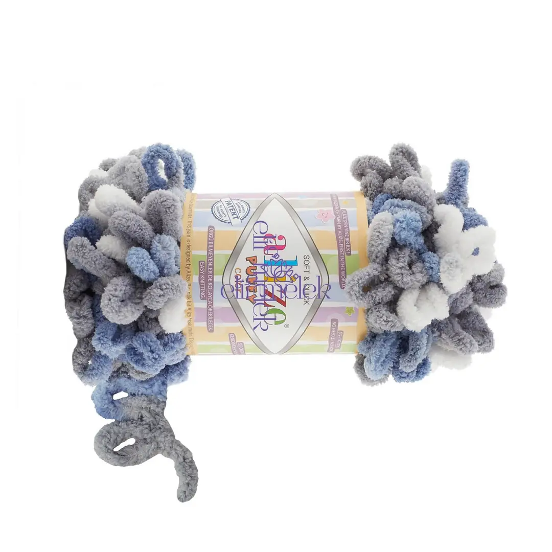 Alize Puffy Color 6075 Örgü İpi 2