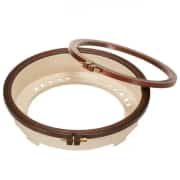 180-2 Plastik Punch Kasnak Altlığı + Vidalı Plastik Kasnak Alt 177 mm 1