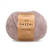 Gazzal Alpaca Air Koyu Bej Örgü İpi 73 1