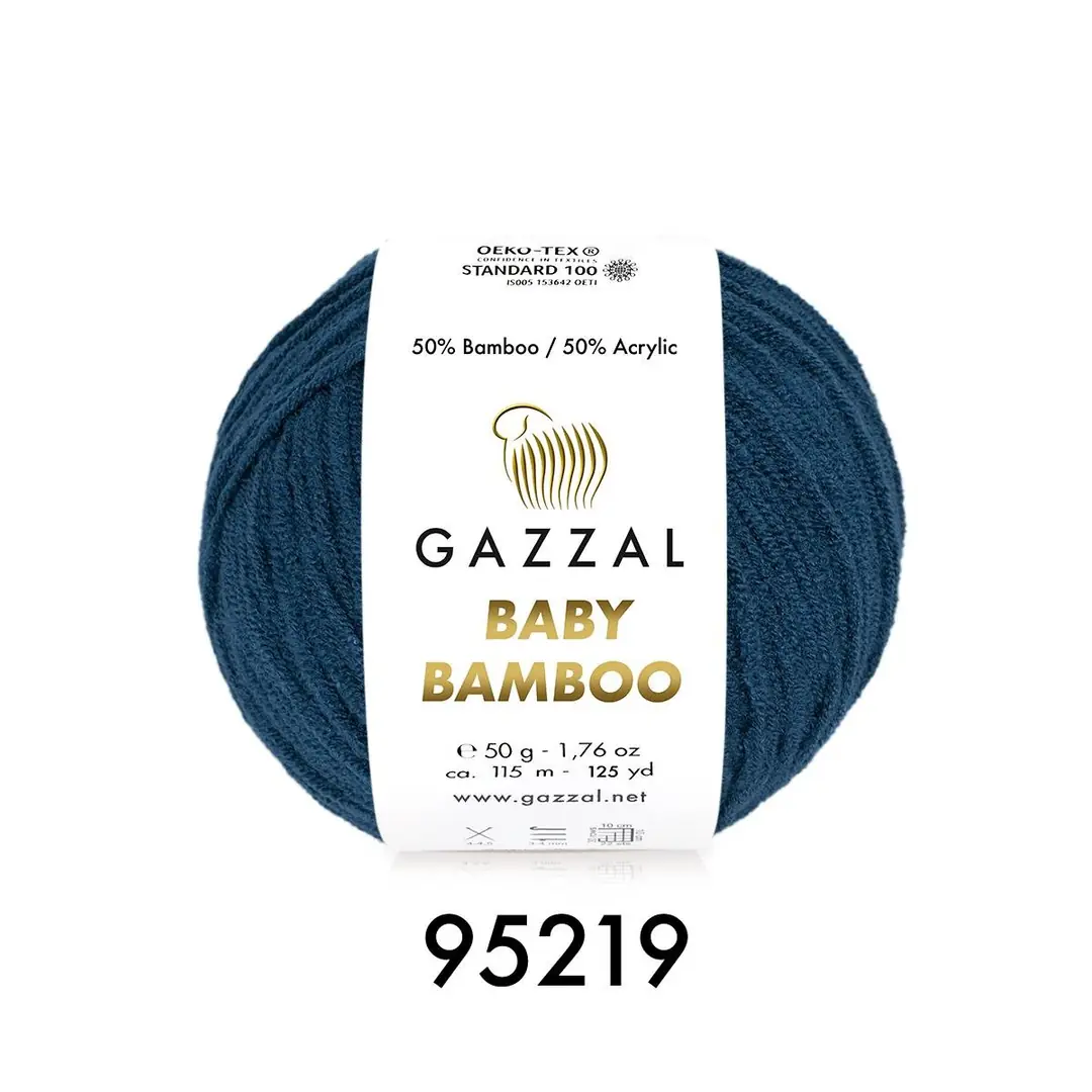 Gazzal Baby Bamboo C-95219