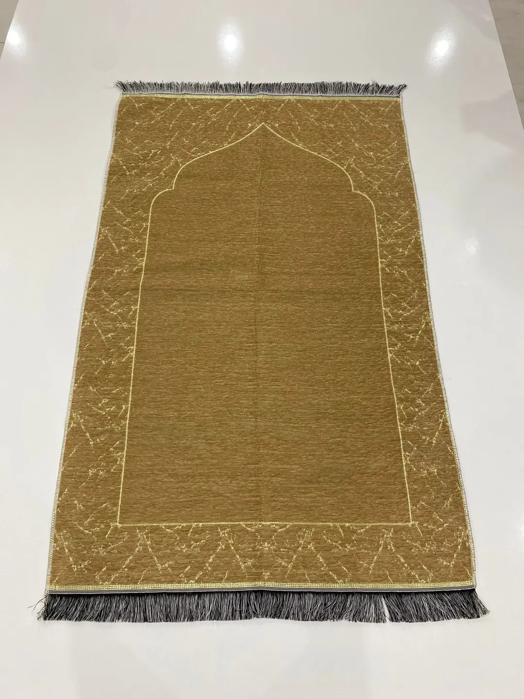 Seccade Sonıl Düz Saçak Ebruli Yasemin Model 9