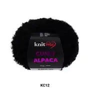 Knit Me Curly Alpaca Kc12 1