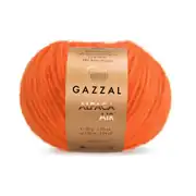 Gazzal Alpaca Air Turuncu Örgü İpi 93 1
