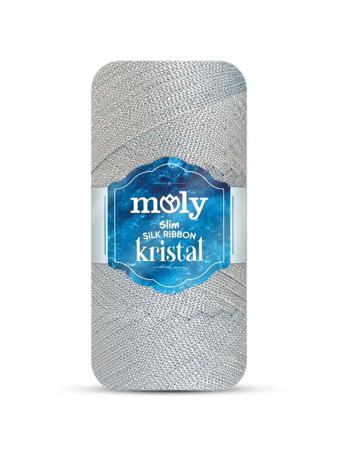 Moly Slim Silk Ribbon Kristal 060 3