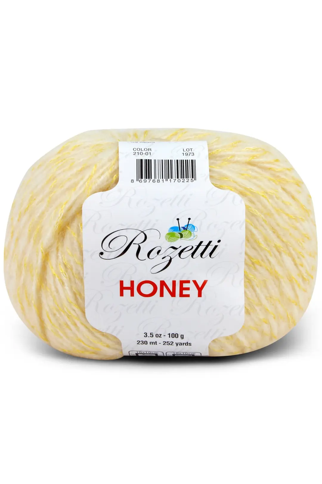 Rozetti Yarn Honey 210-01