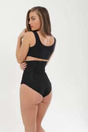 Wakor 4402 Yüksek Bel Slip Korse Siyah M Beden 2