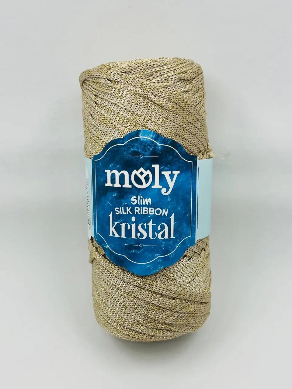 Moly Slim Silk Ribbon Kristal 37