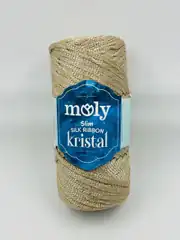 Moly Slim Silk Ribbon Kristal 37 1