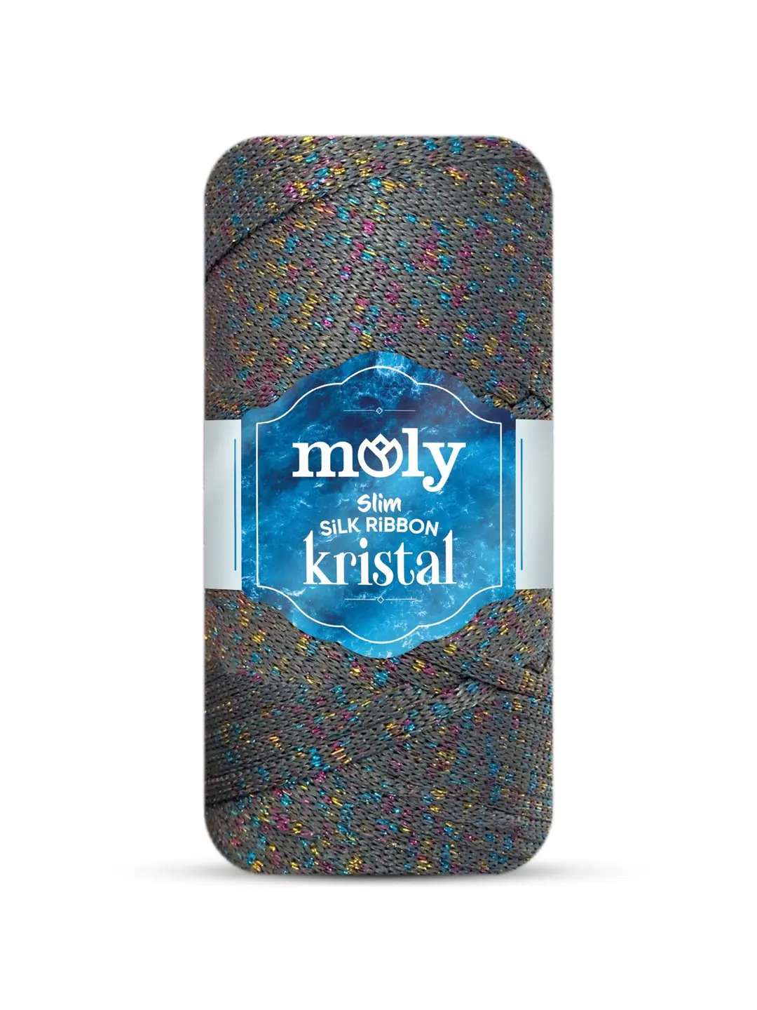 Moly Slim Silk Ribbon Kristal 1279 3