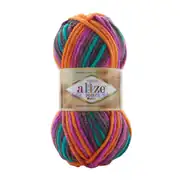 Alize Süperlana Maxi Batik C-8025 1