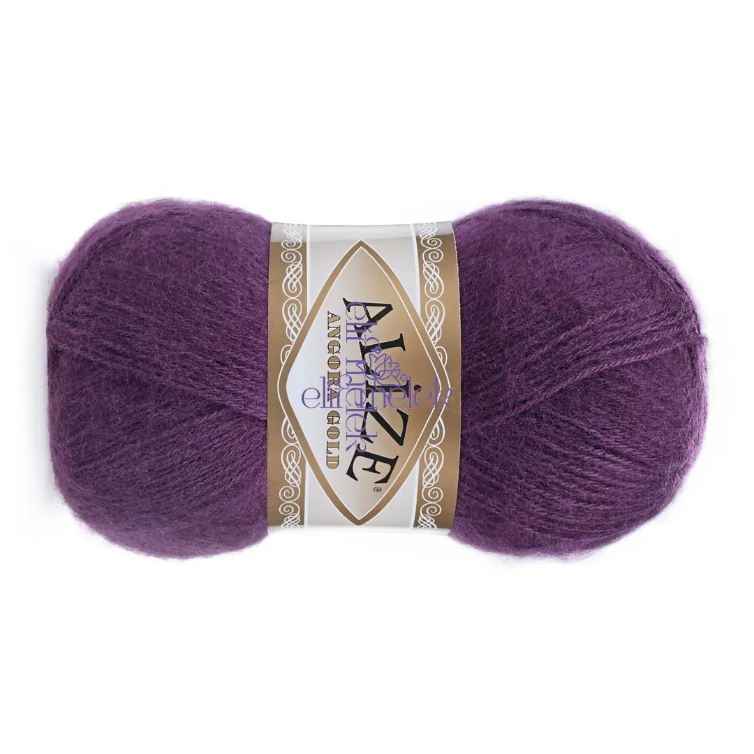 Alize Angora Gold Mürdüm 111 2