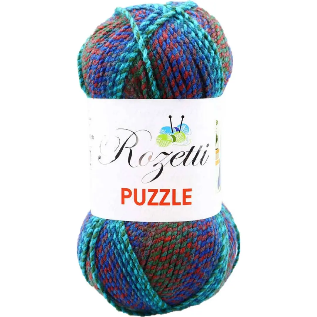 Rozetti Yarn Puzzle 233-34