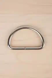 Metal D Çanta Askı Halkası 3,5 cm Gold 1