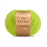 Gazzal Alpaca Air Yeşil Örgü İpi 92 1