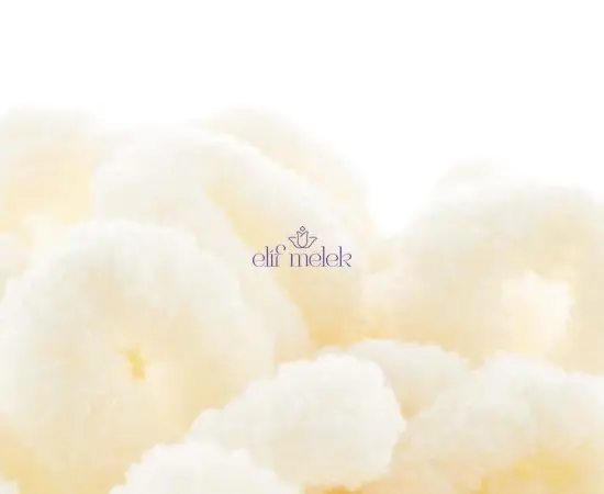 Alize Puffy 01 Krem Örgü İpi 3