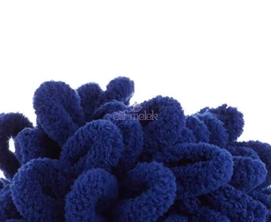 Alize Puffy 60 Siyah Örgü İpi 3