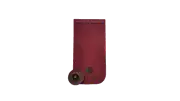 Mini Deri Çanta Kiti Bordo 3