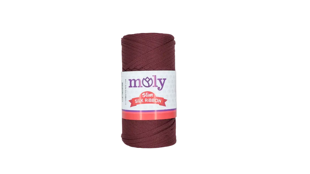 Moly Slim Silk Ribbon-115