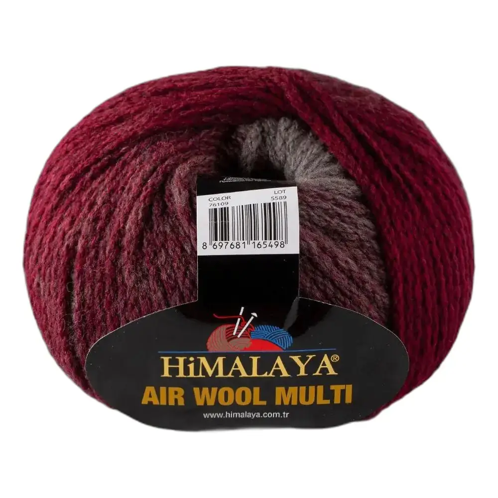 Himalaya Air Wool Multi K 76109