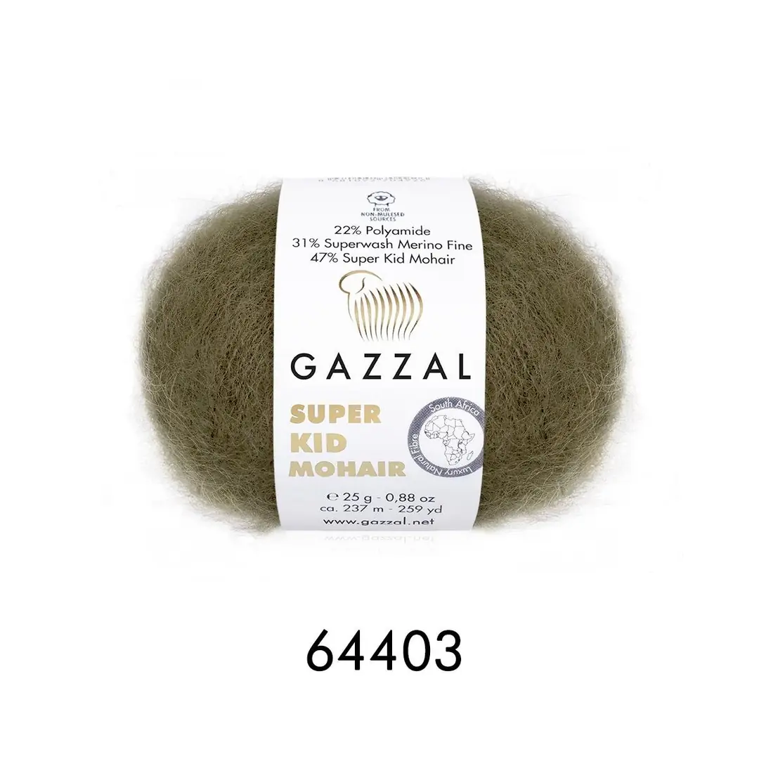 Gazzal Süper Kid Mohair C-64403