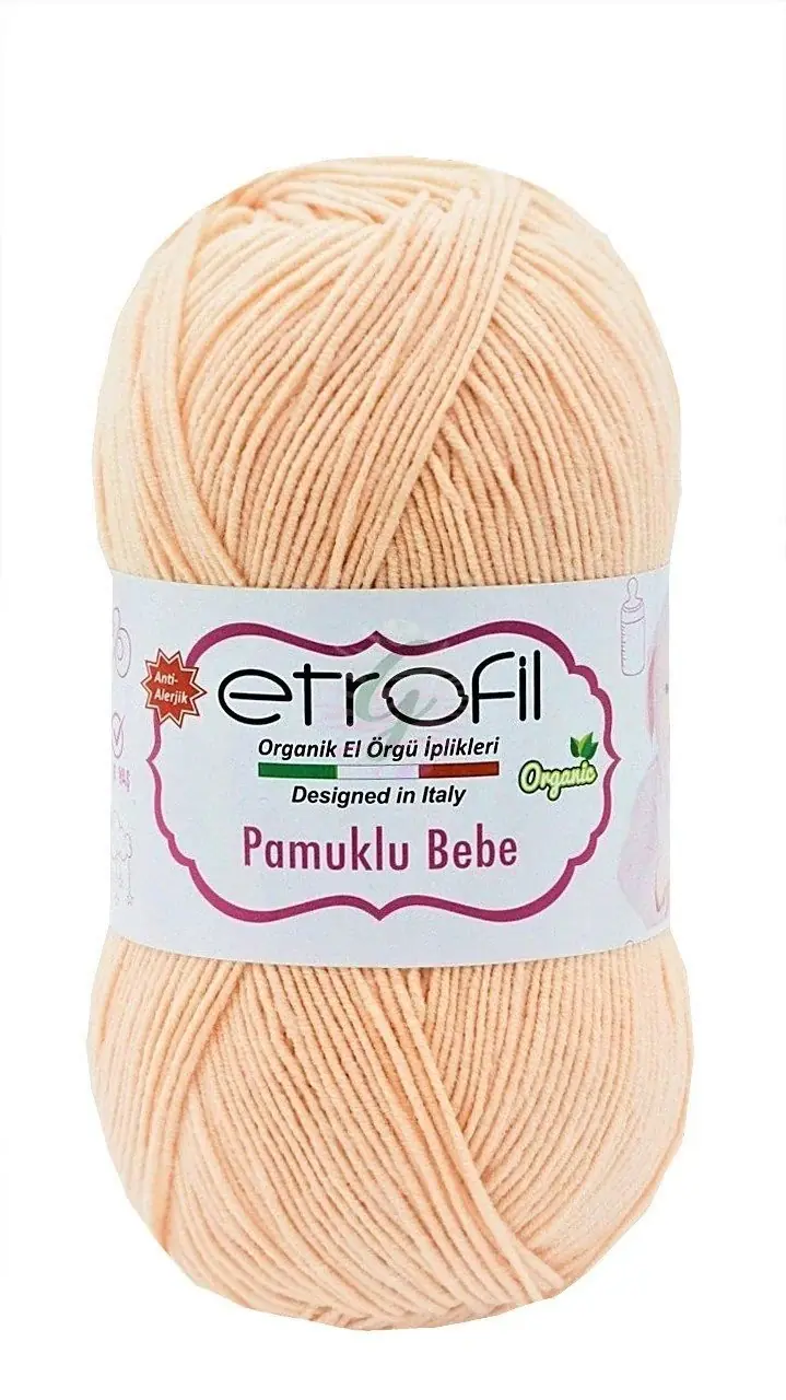 Etrofil Pamuklu Bebe C-70236