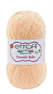 Etrofil Pamuklu Bebe C-70236 1