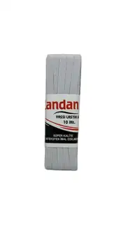 Candan Yassı Beyaz 1