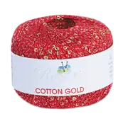 Rozetti Yarn Cotton Gold 1092 3