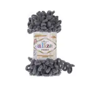 Alize Puffy 87 Gri Örgü İpi 1