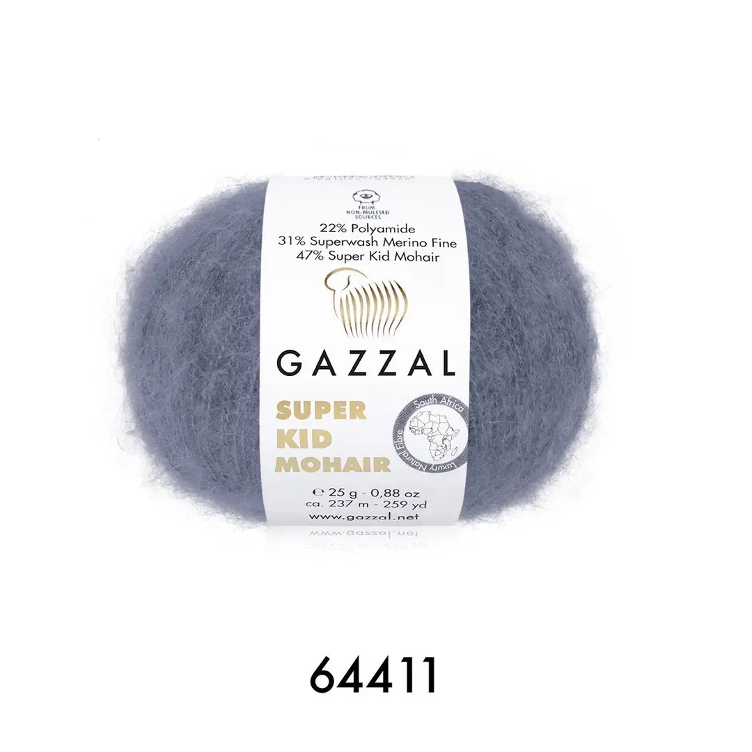 Gazzal Süper Kid Mohair C-64411