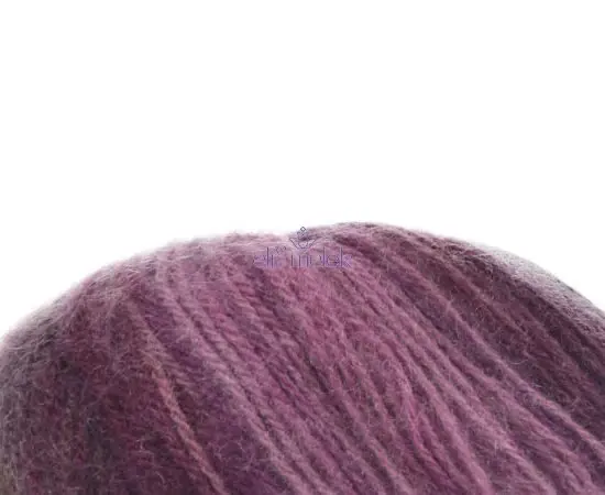 Alize Angora Gold Batik Yeşil Mor Haki 4341 3