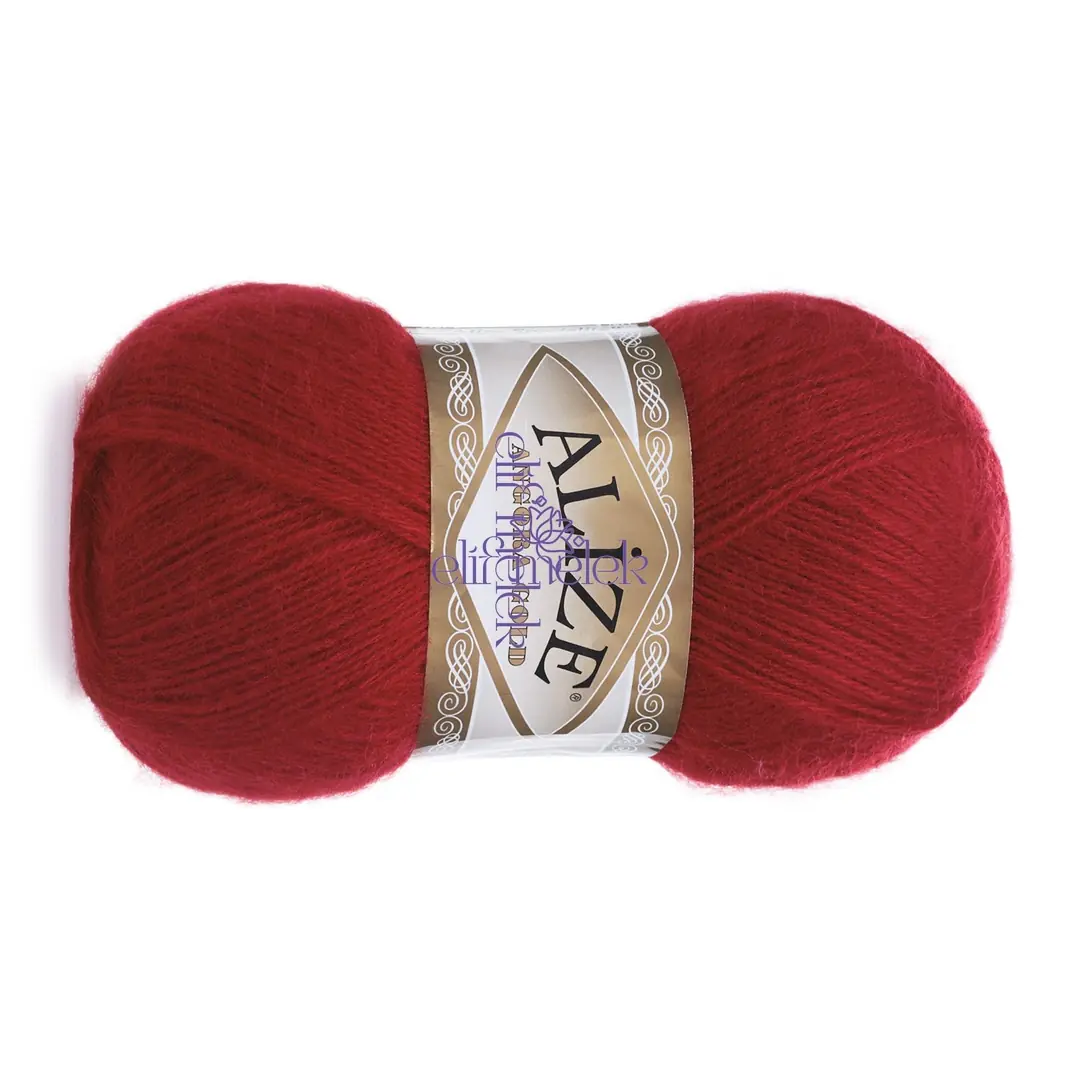 Alize Angora Gold Kırmızı 106 2