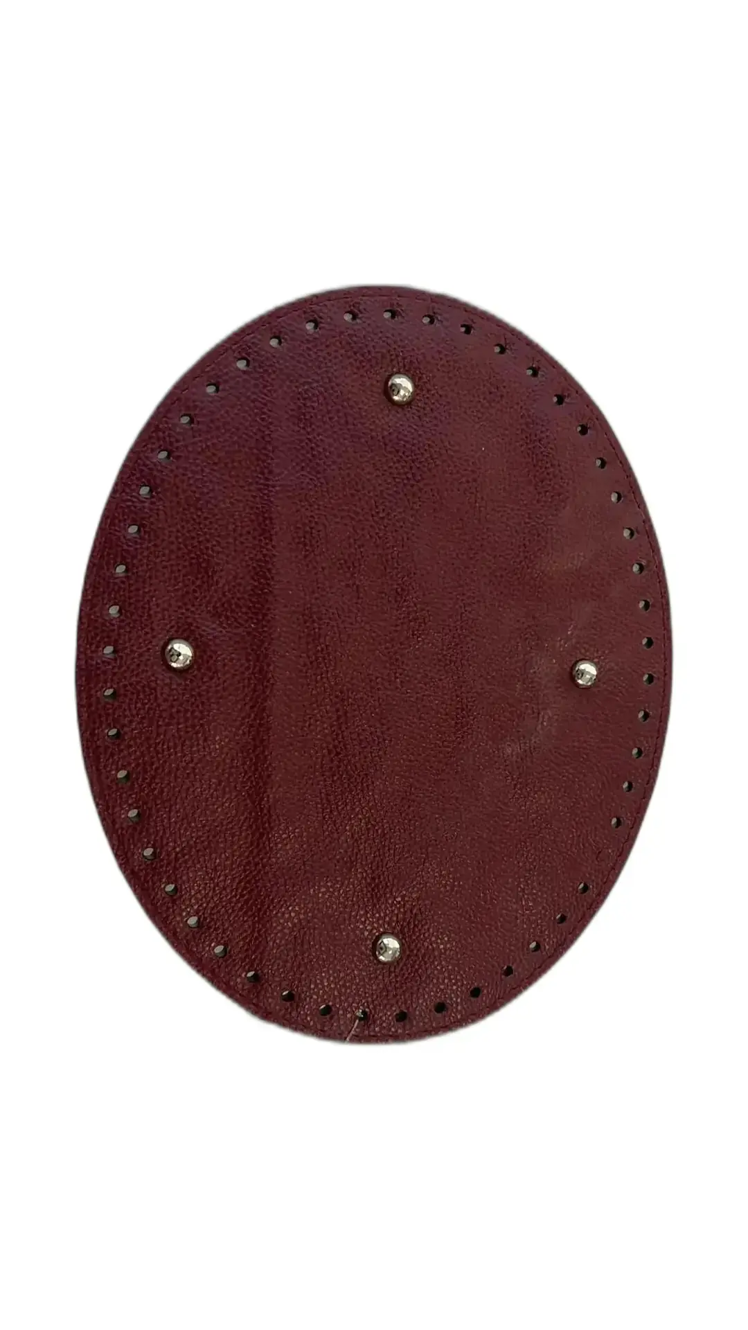 Deri Çanta Tabanı Oval Renk 3