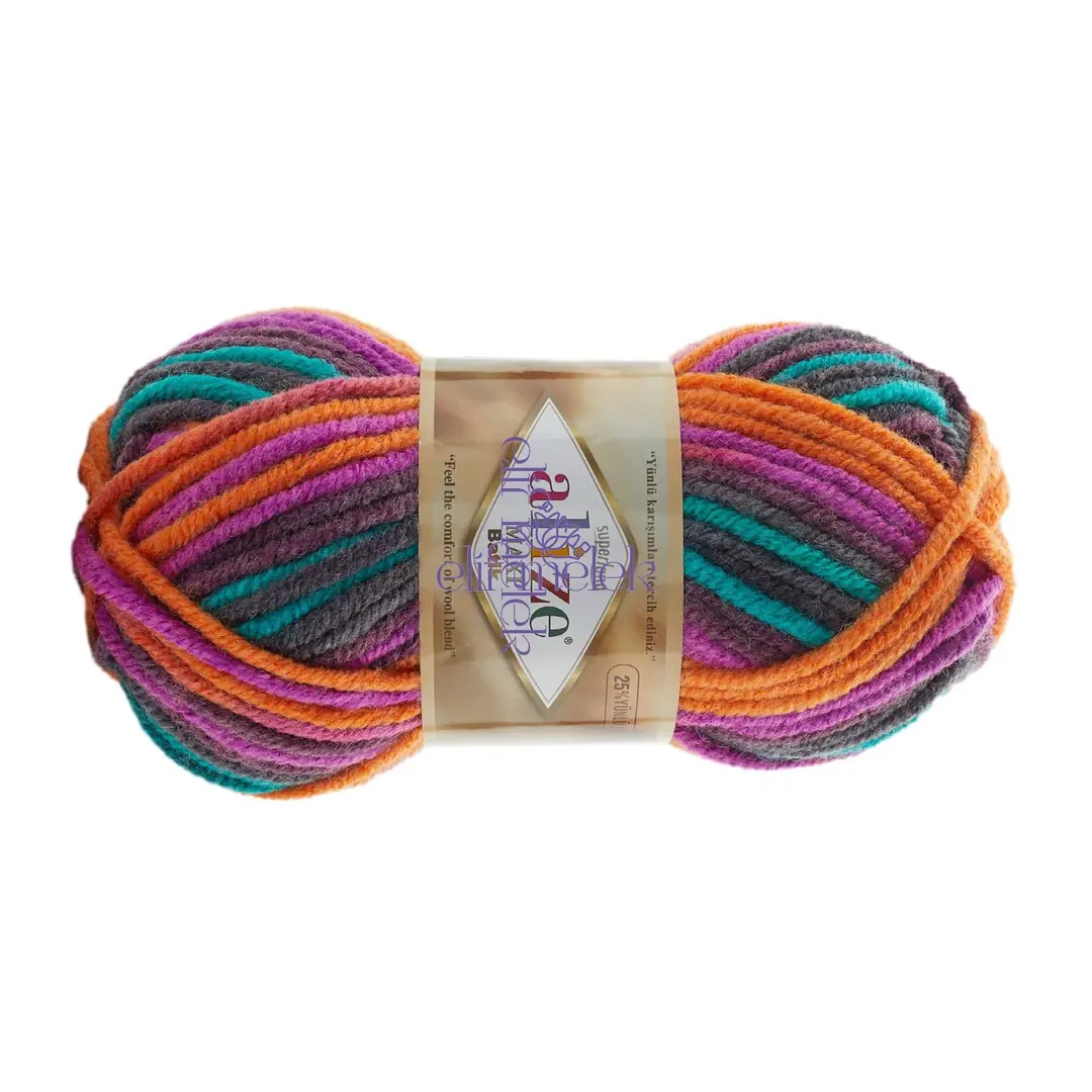 Alize Süperlana Maxi Batik C-8025 2