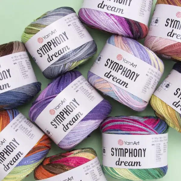 Yarnart Symphony Dream 3107 4