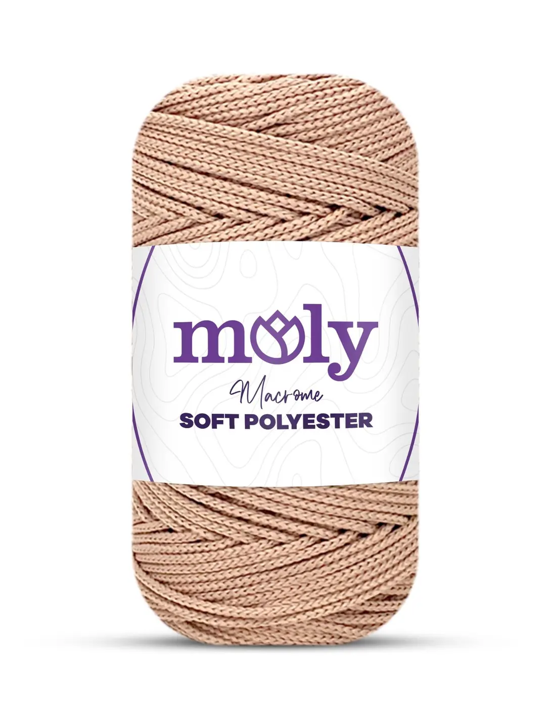 Moly Makrome Soft Polyester-1219