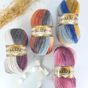 Alize Angora Gold Batik Vizon Kahve Krem 8054 3