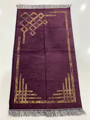 Seccade Sonıl Düz Saçak Şeritli Model 6 1