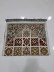 Seccade Sonıl Düz Saçak Kırkyama Model 1 3