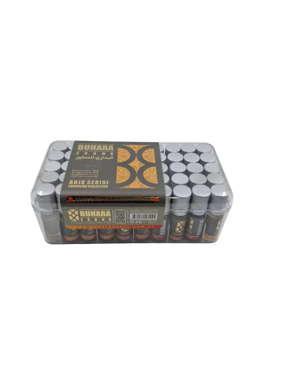 Esans Buhara Akik Serisi 50 Li Metal Kapak