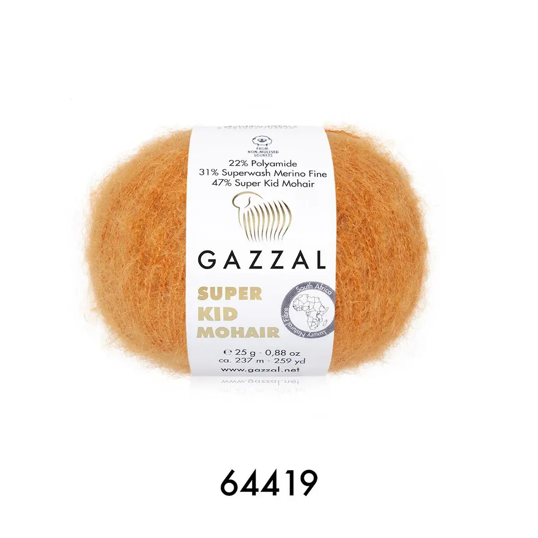 Gazzal Süper Kid Mohair C-64419