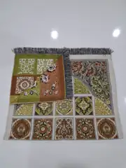 Seccade Sonıl Düz Saçak Kırkyama Model 5 4