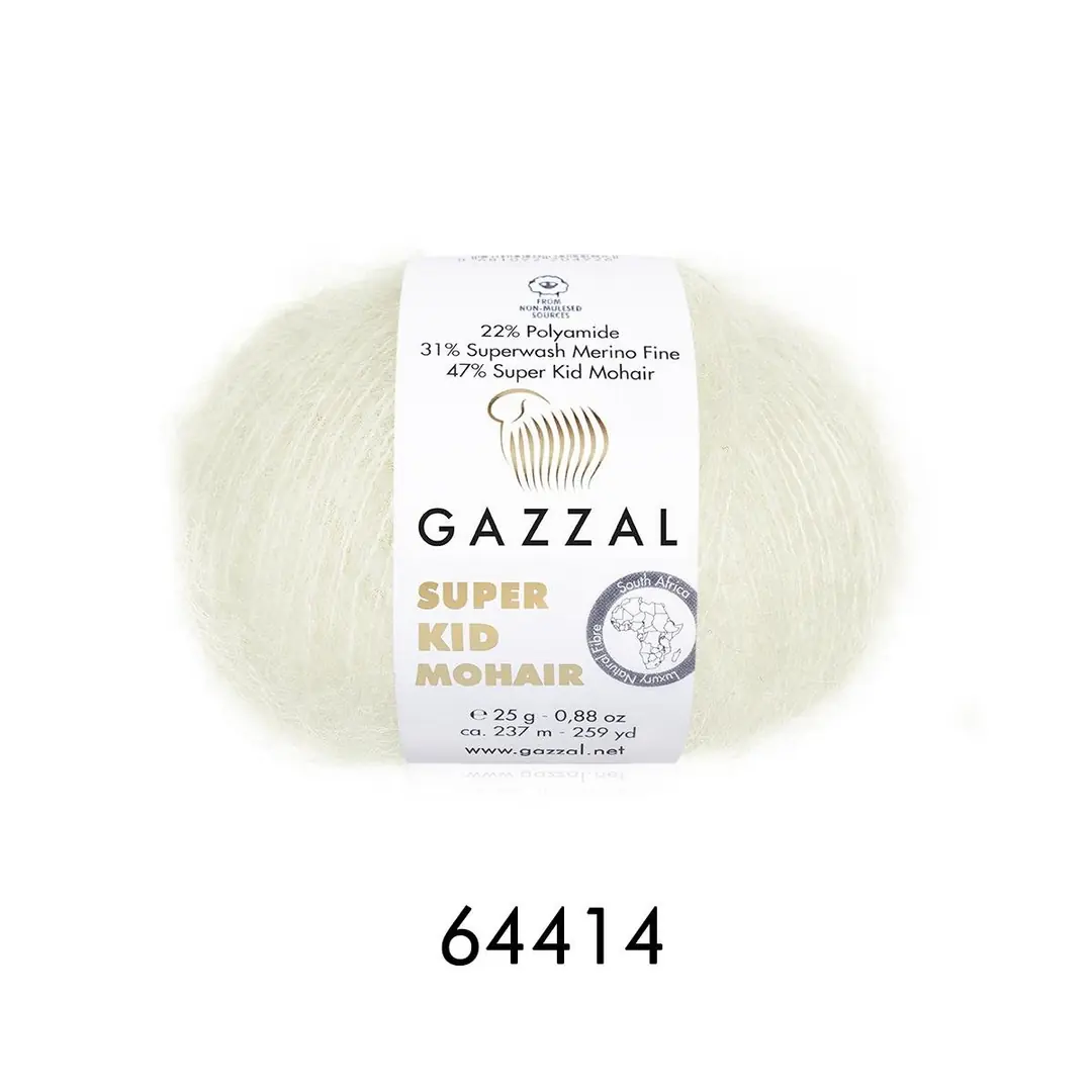 Gazzal Super Kid Mohair 64414