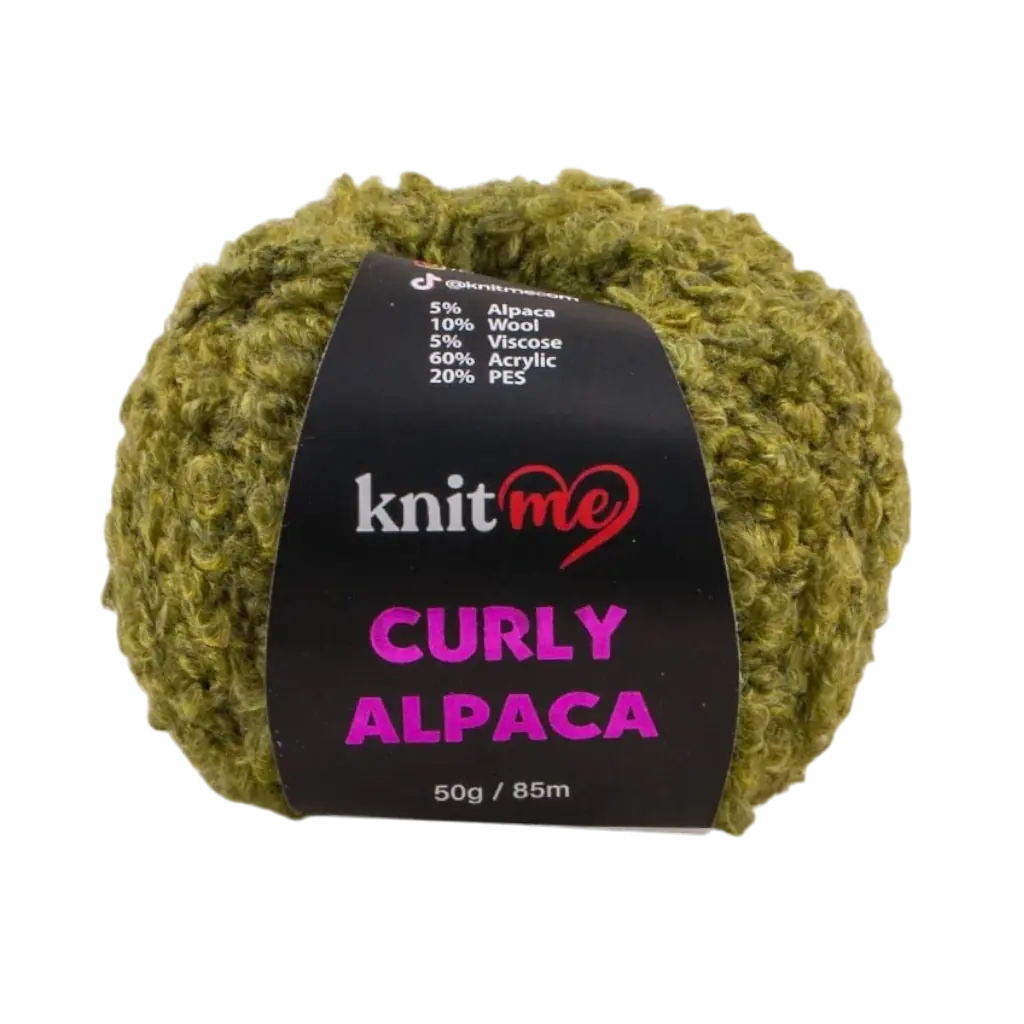 Knit Me Curly Alpaca Kc15 4