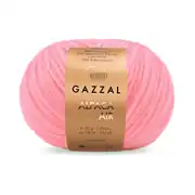 Gazzal Alpaca Air Pembe Örgü İpi 85 1