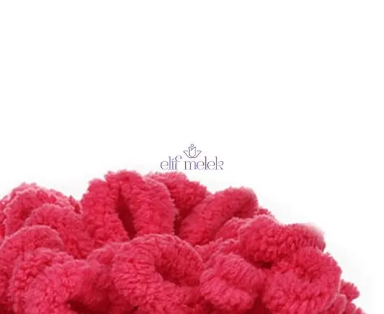 Alize Puffy 149 Fuşya Örgü İpi 3