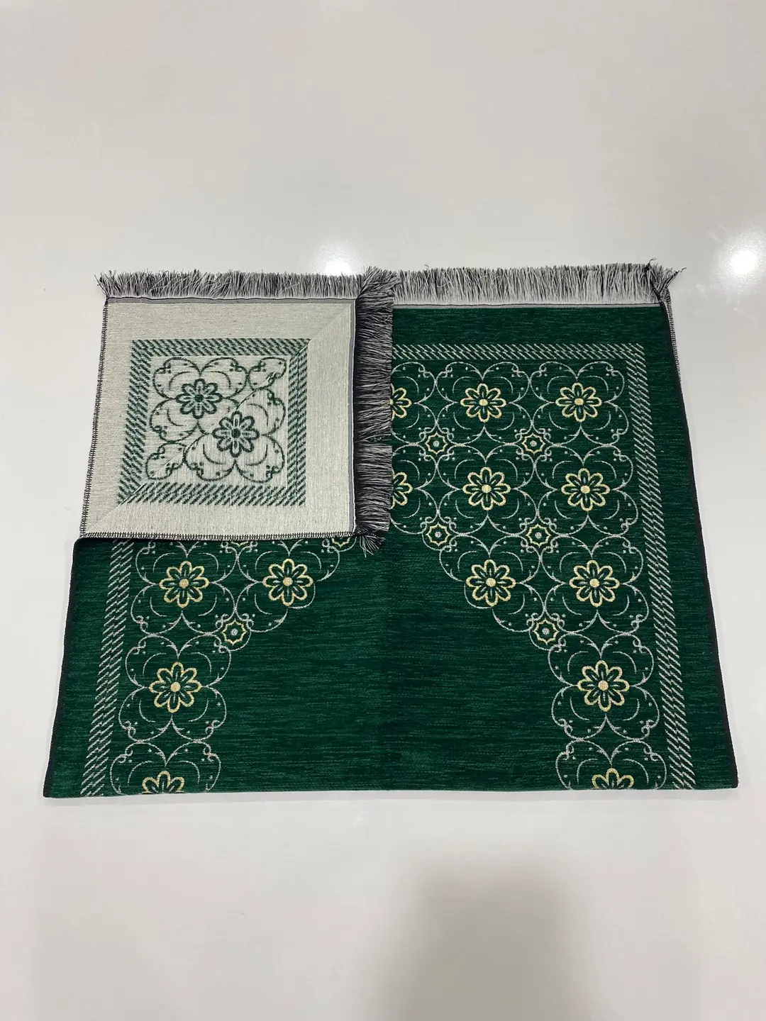 Seccade Sonıl Düz Saçak Papatyalı Model 7 4