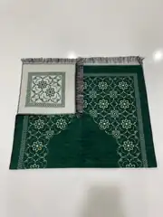Seccade Sonıl Düz Saçak Papatyalı Model 7 4