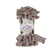 Alize Puffy 530 Bej Örgü İpi 1