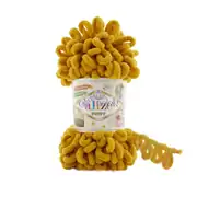 Alize Puffy 02 Hardal Örgü İpi 1